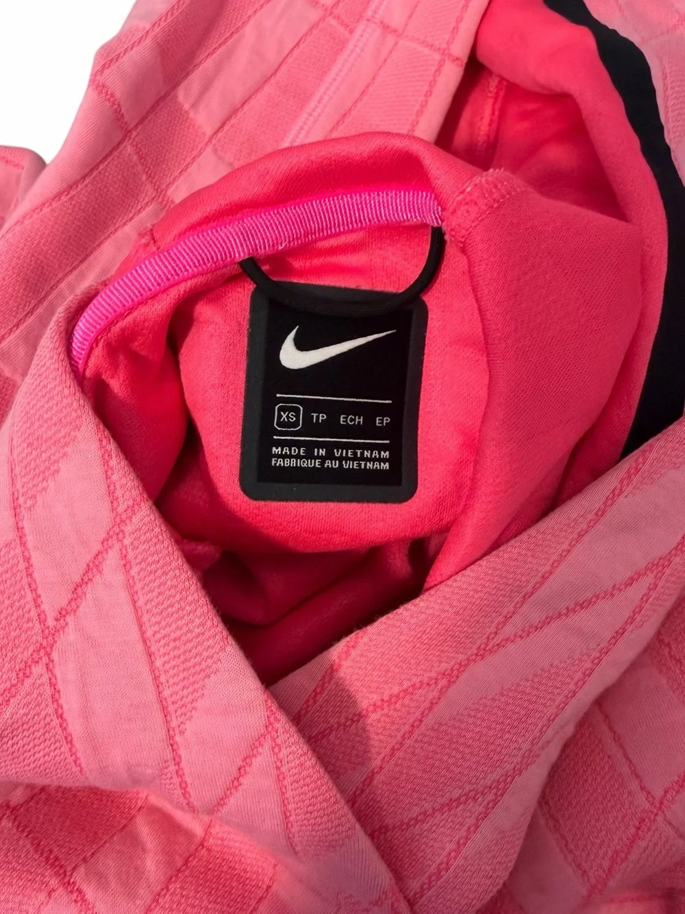Nike Tech Pack Hyper Pink Lotus Hoodie Sweatshirt